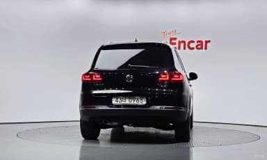 New Tiguan