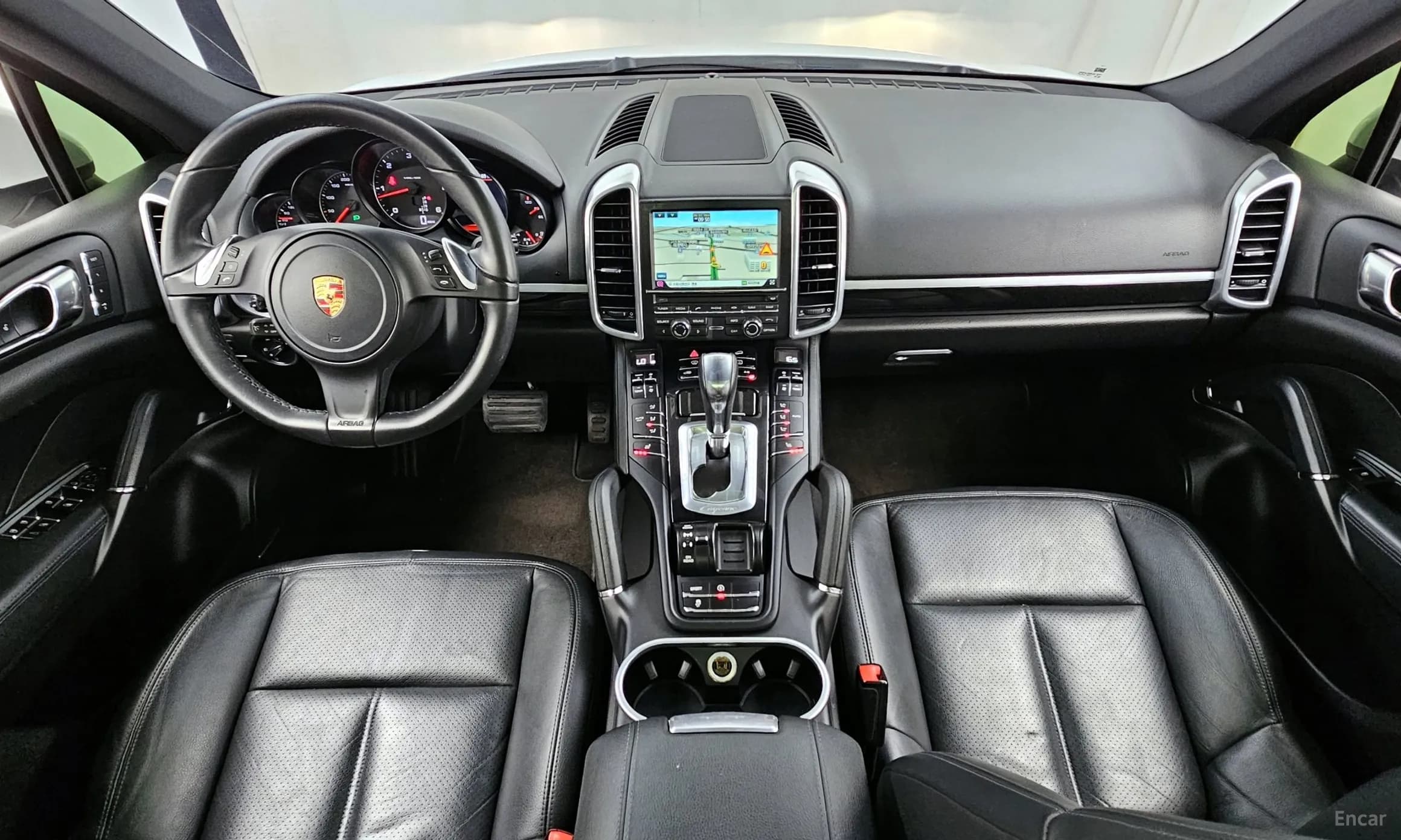 New Cayenne