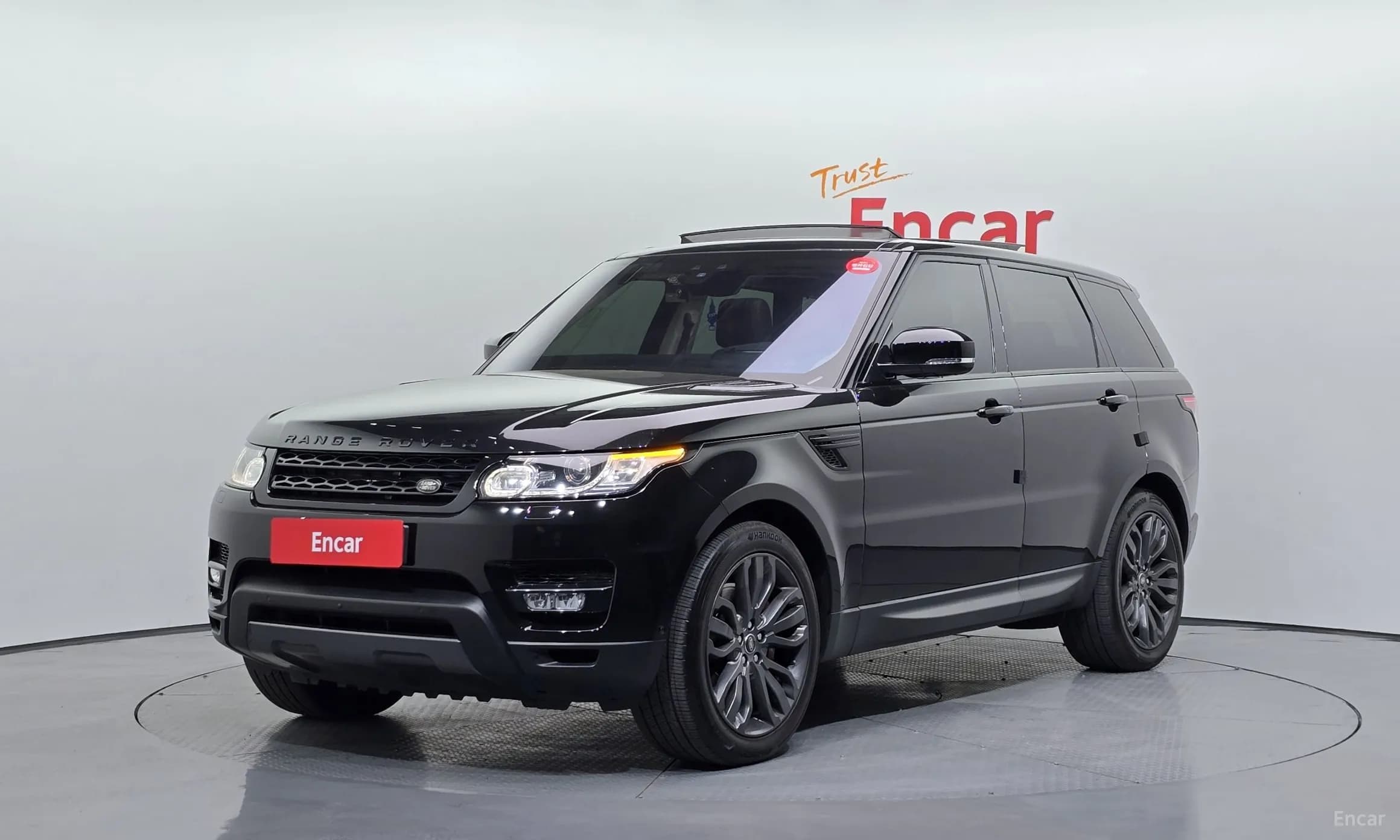Range Rover Sport 2nd Generation