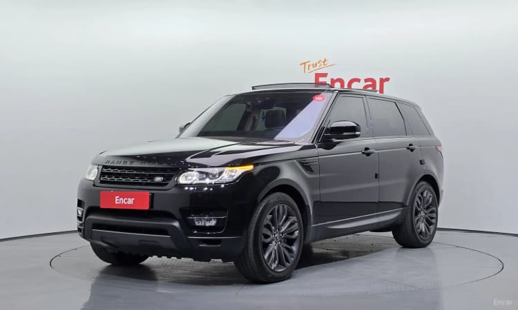 Range Rover Sport 2nd Generation