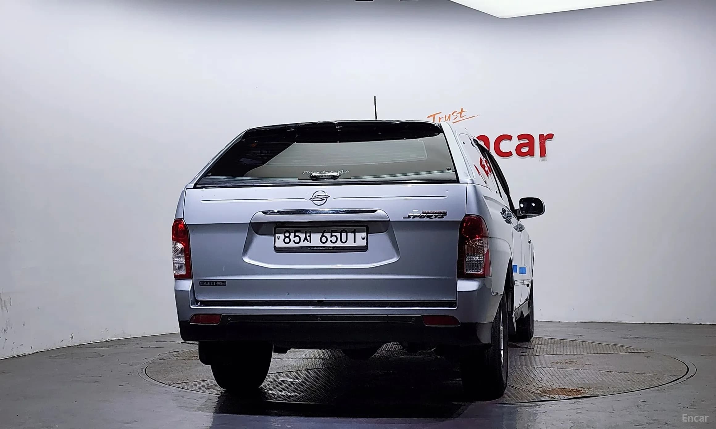 Korando Sports