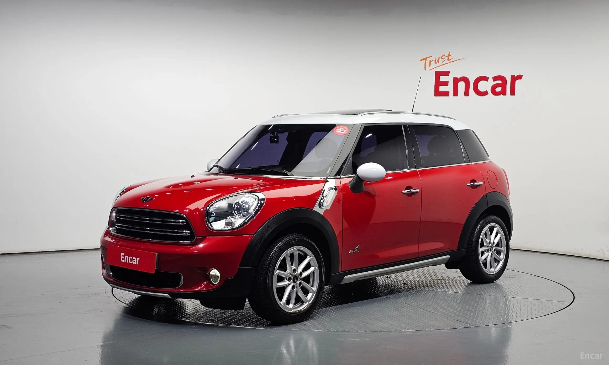 Cooper D Countryman