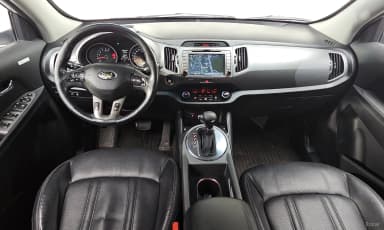 The New Sportage R