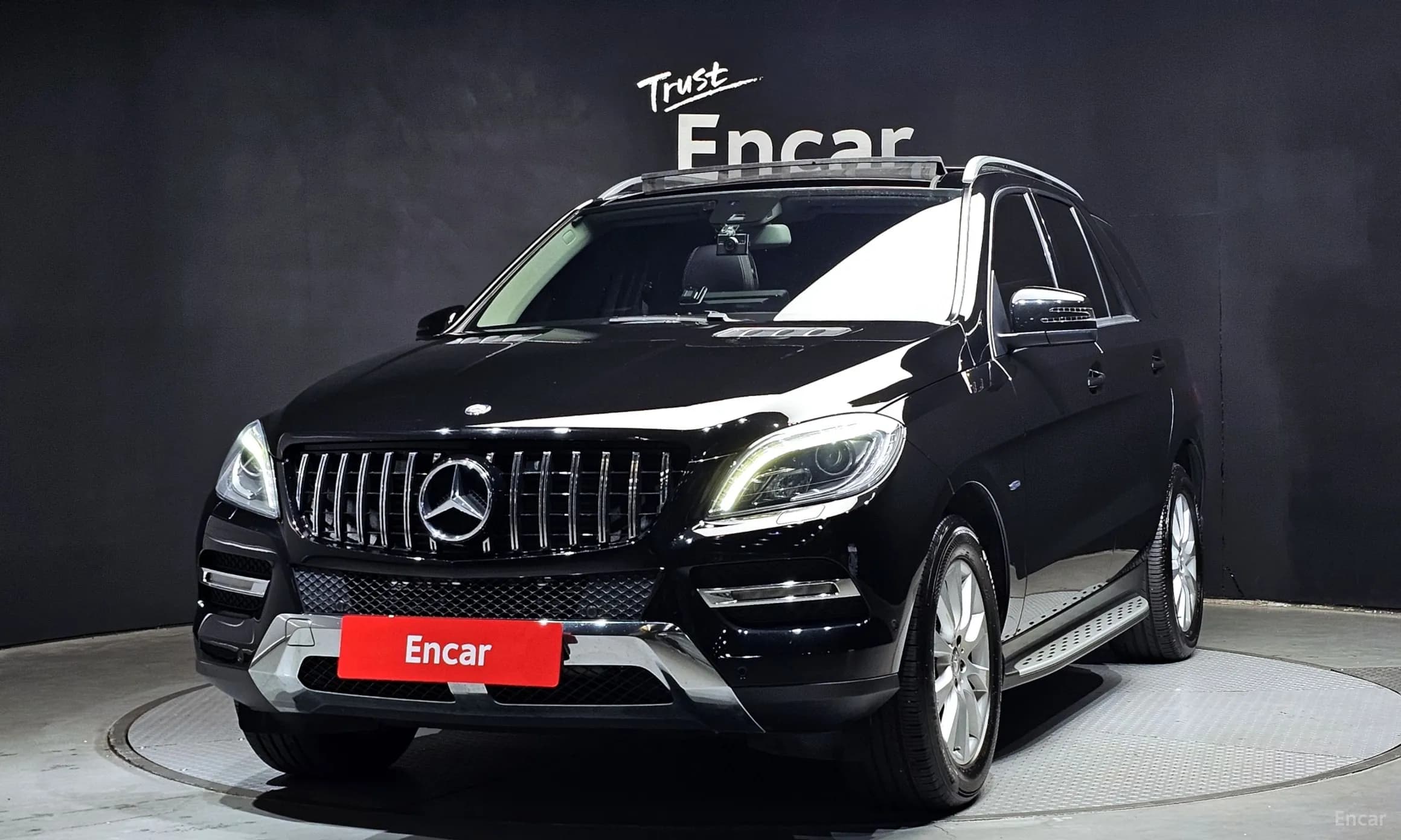 M-Class W166