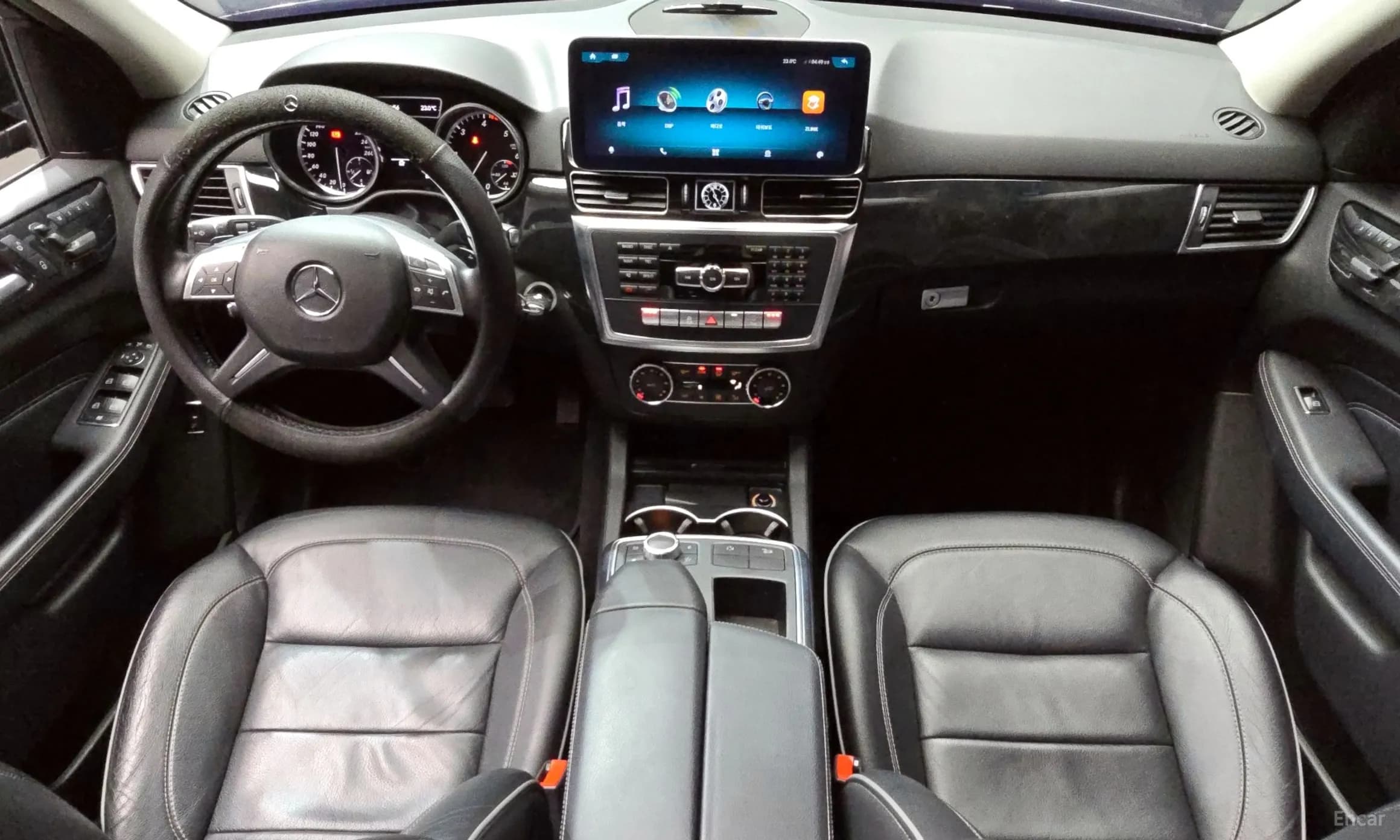 M-Class W166