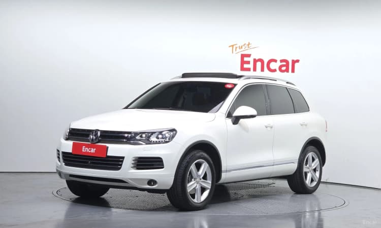 New Touareg