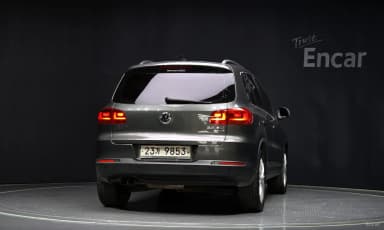 New Tiguan