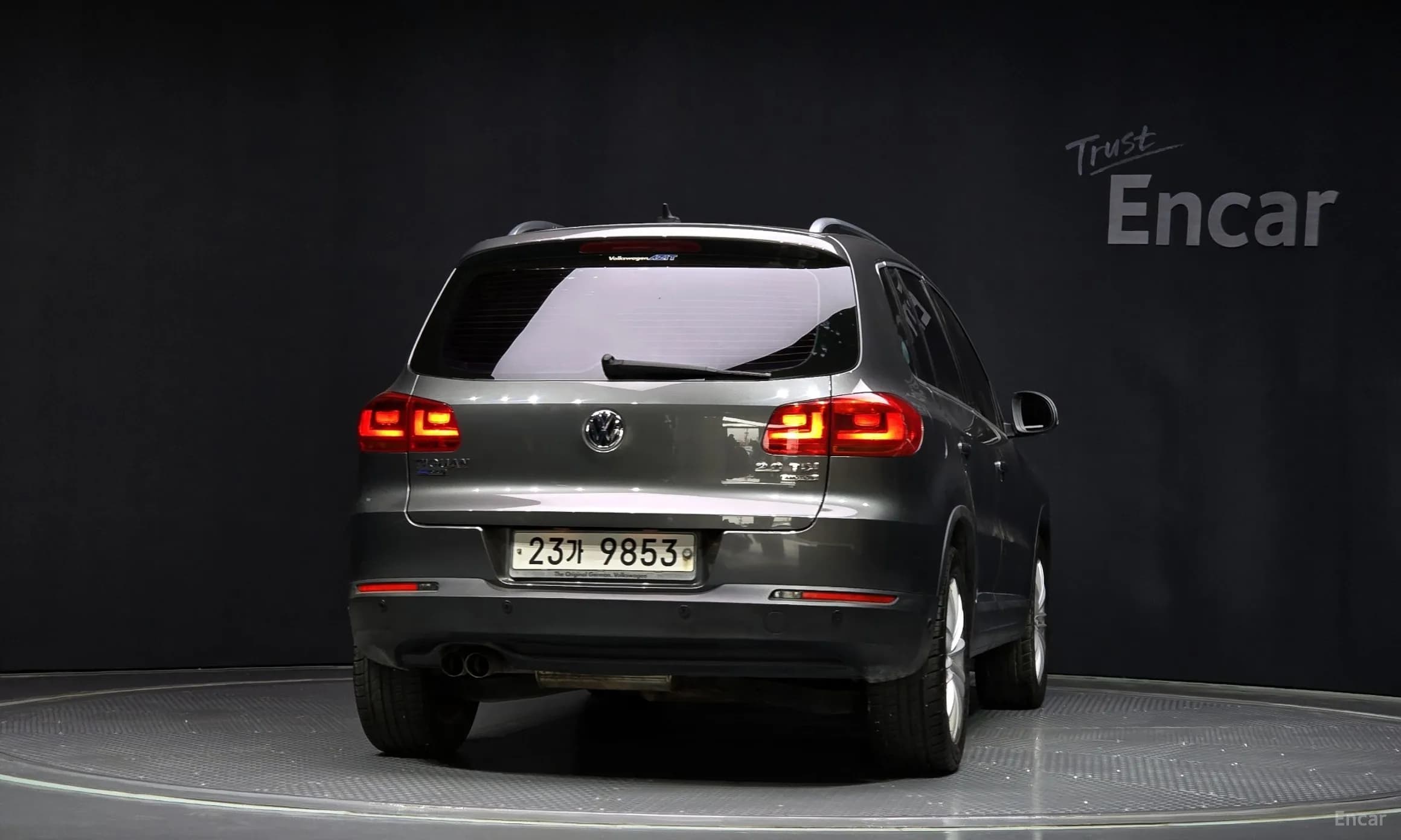 New Tiguan
