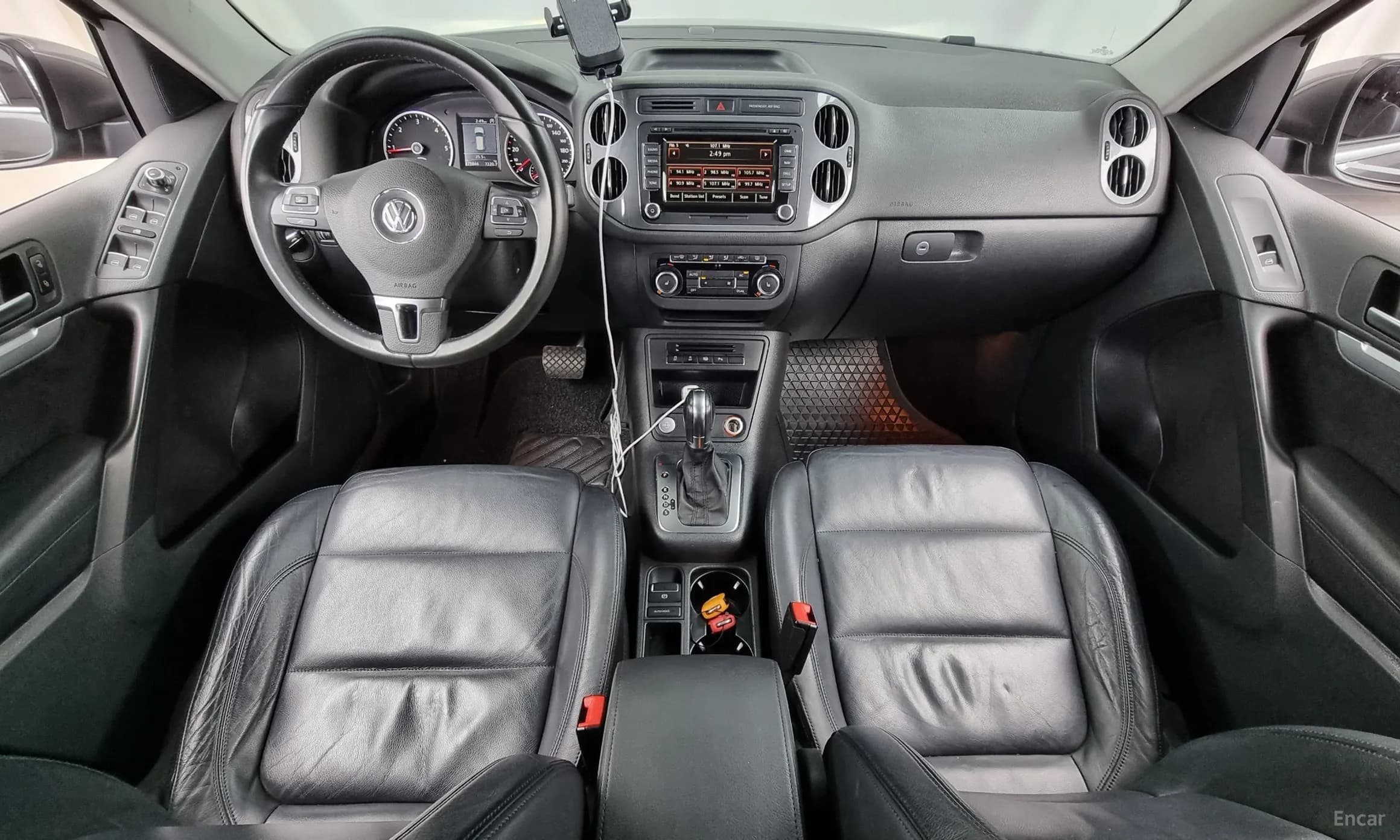 New Tiguan