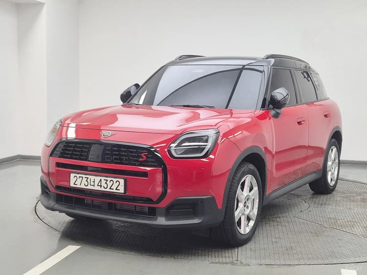 Cooper S Countryman 3rd Generation