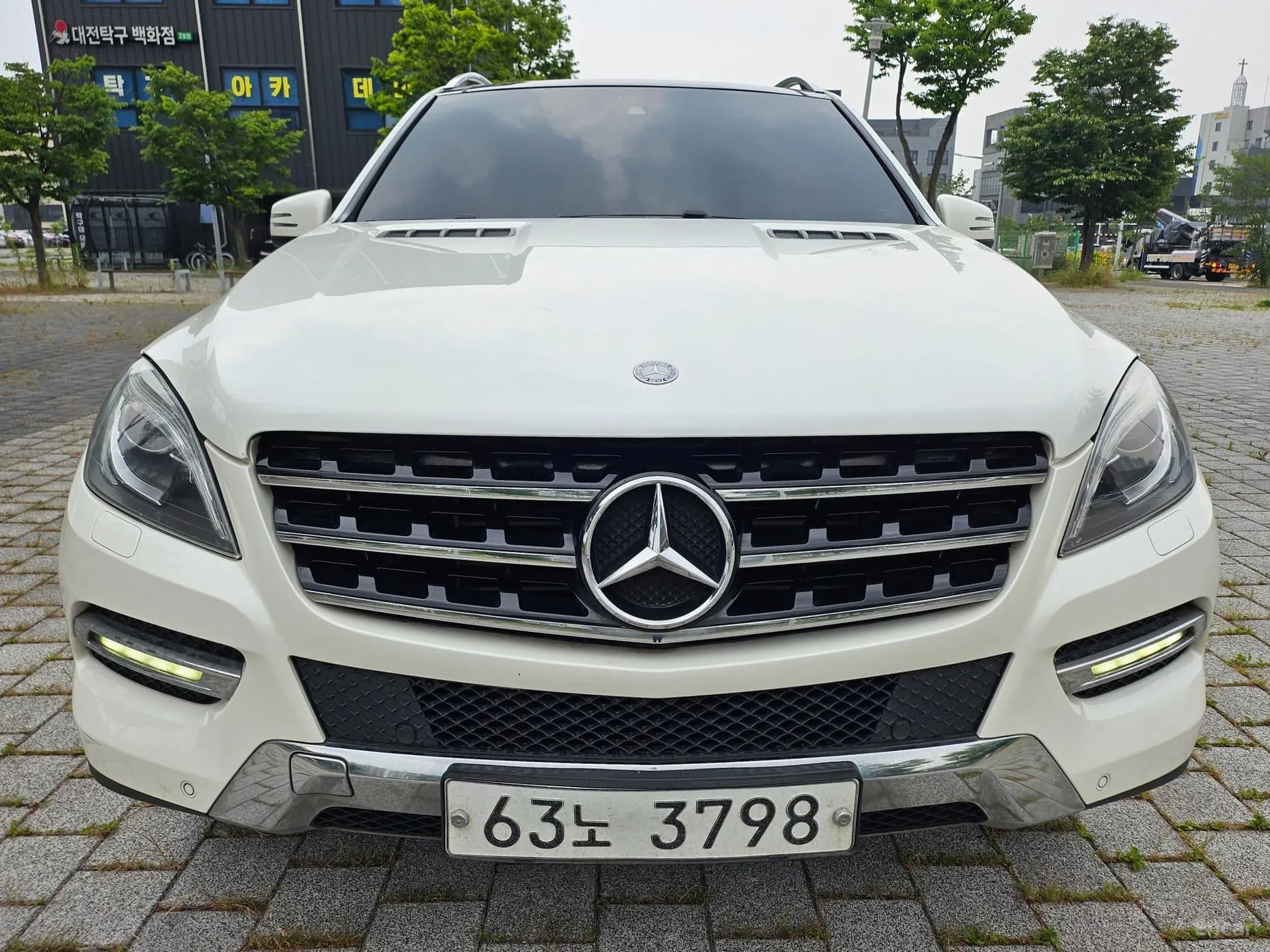 M-Class W166