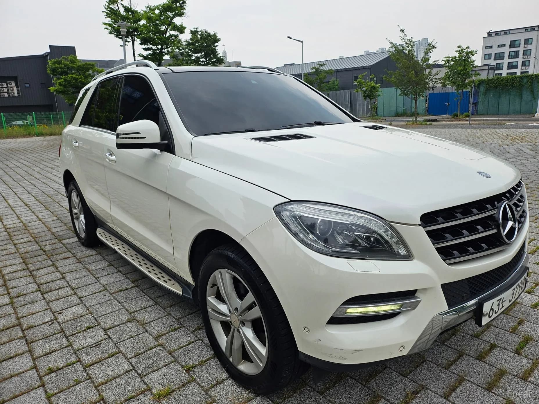 M-Class W166