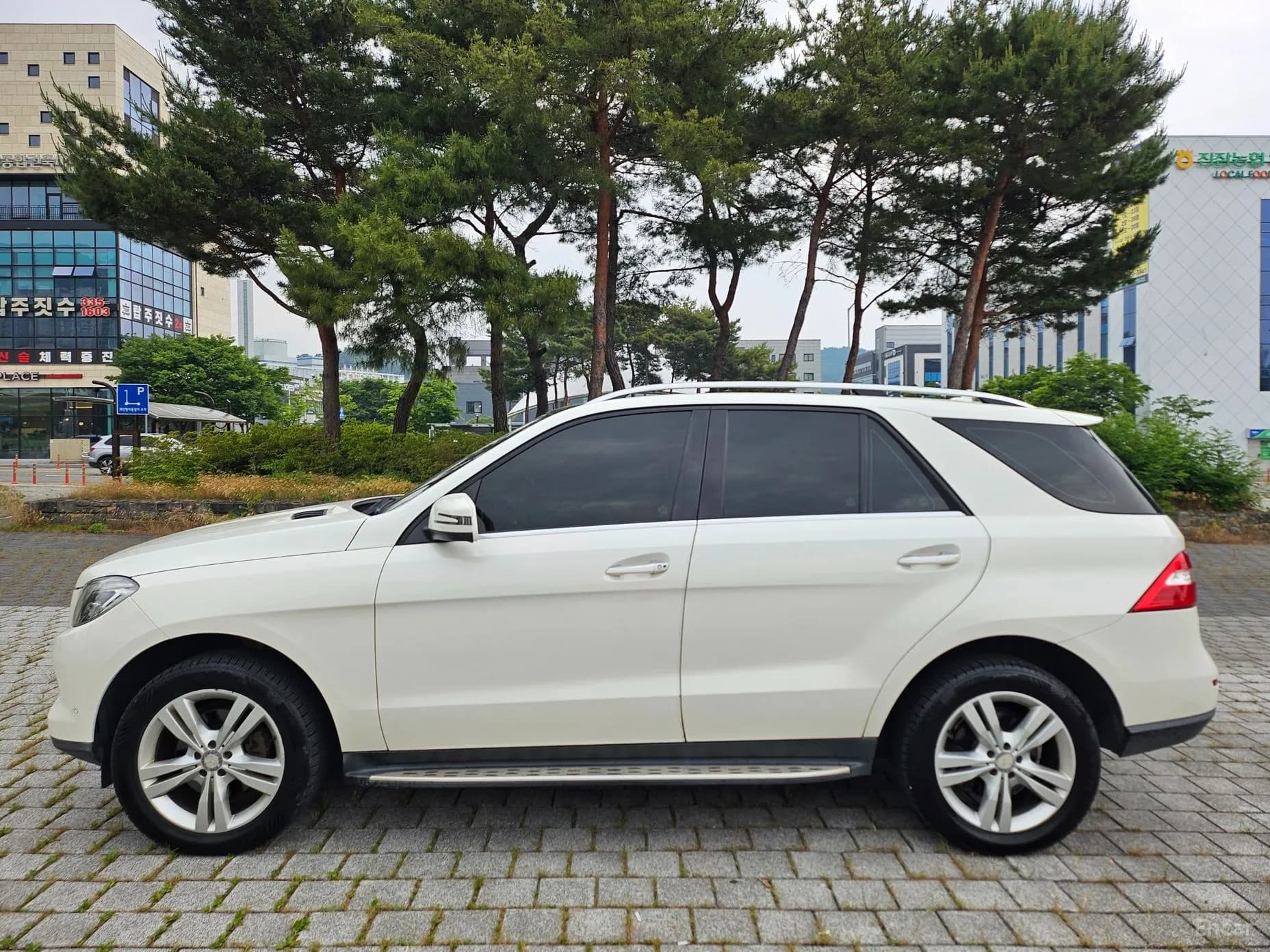 M-Class W166