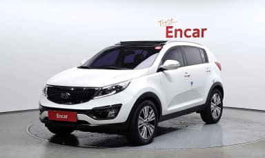 The New Sportage R