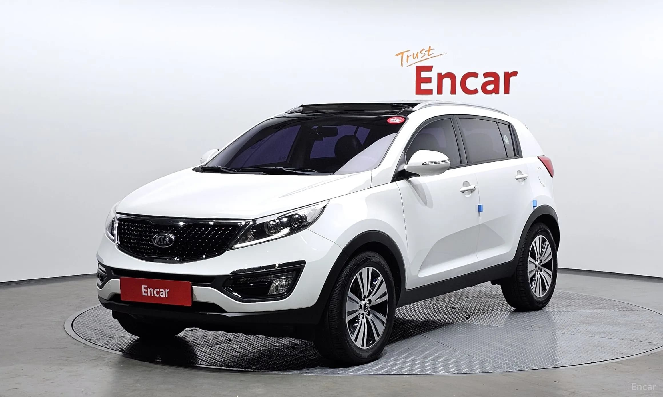 The New Sportage R