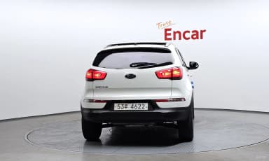 The New Sportage R