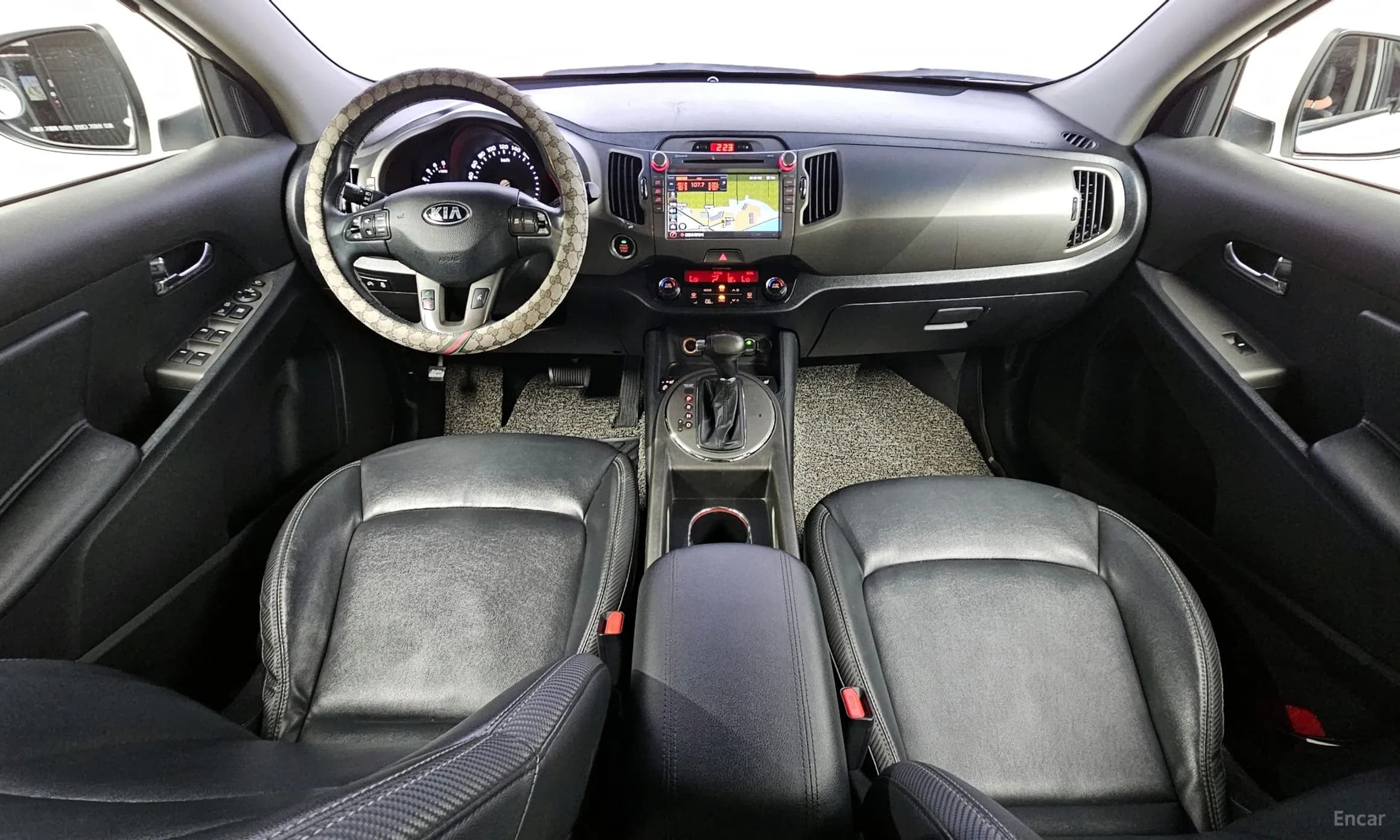 The New Sportage R