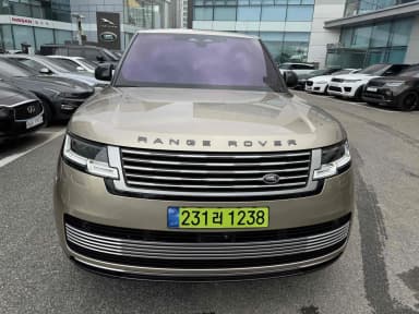 Range Rover 5th Generation