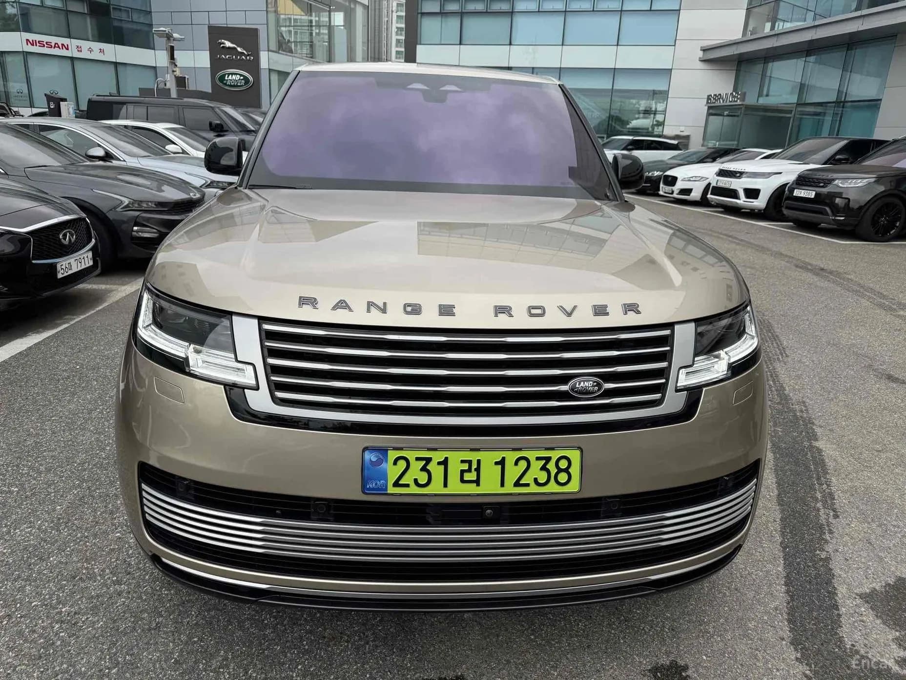 Range Rover 5th Generation