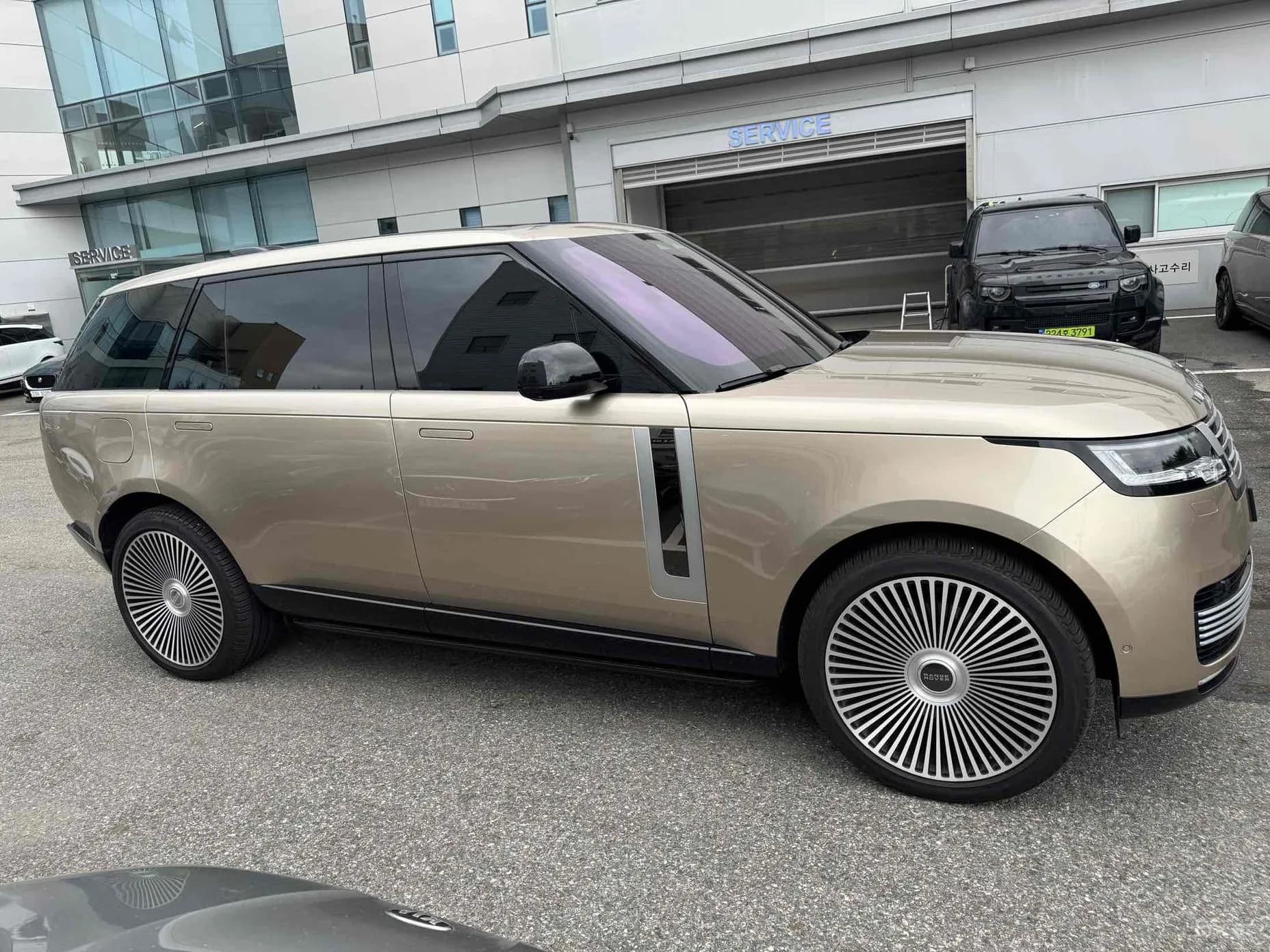 Range Rover 5th Generation