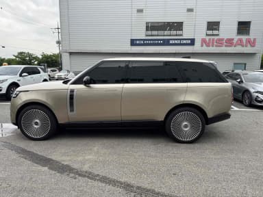 Range Rover 5th Generation