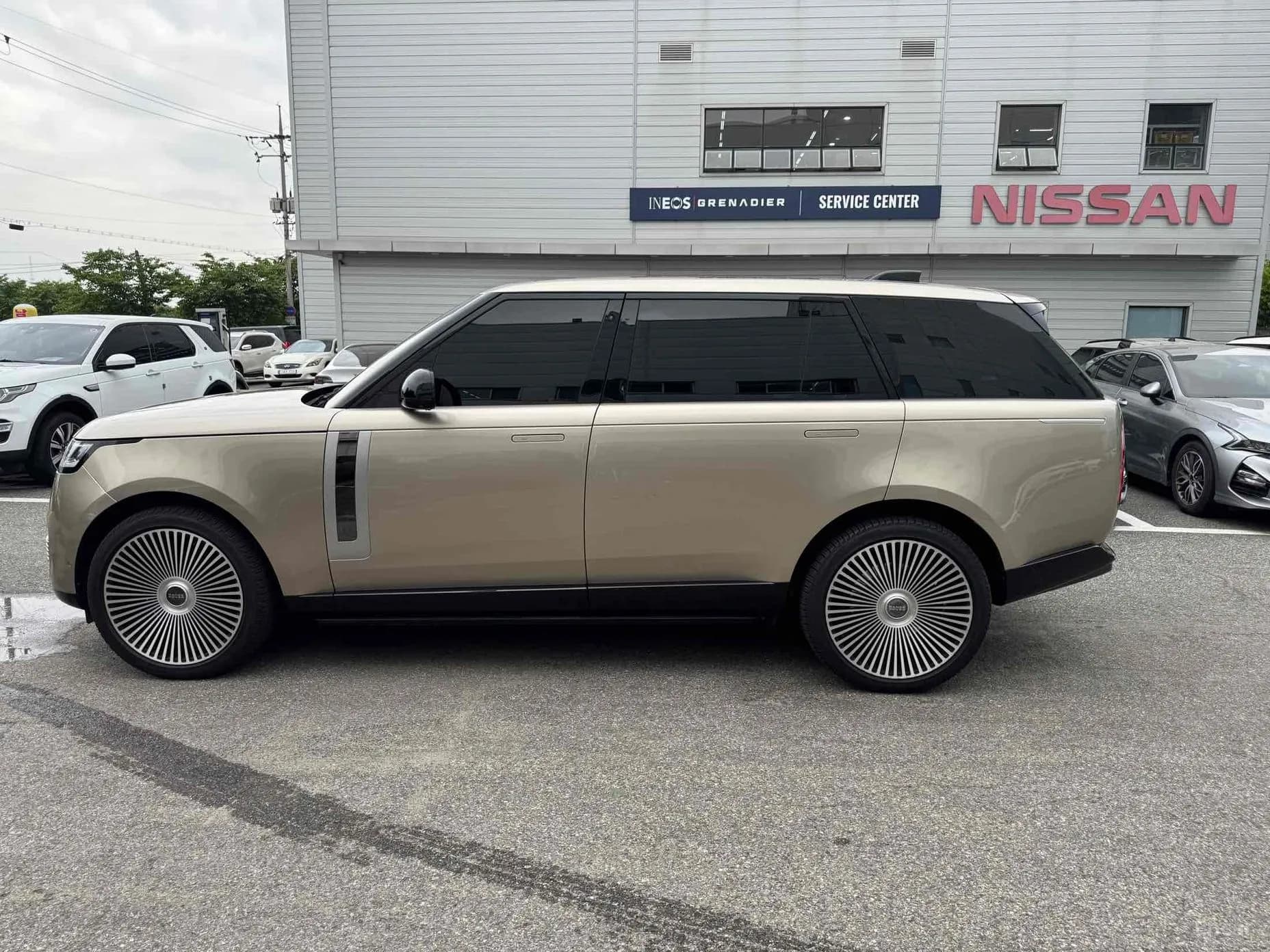 Range Rover 5th Generation