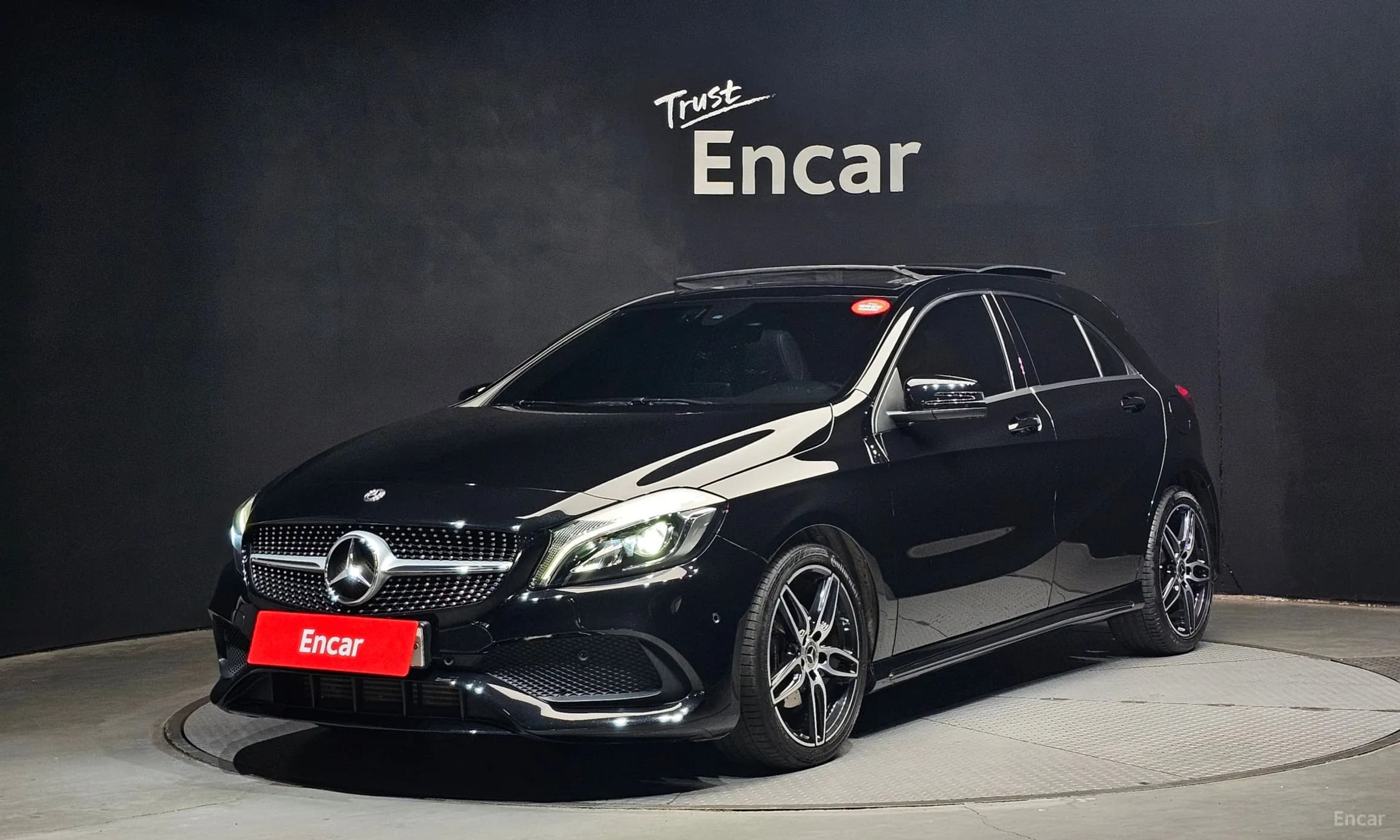A-Class W176
