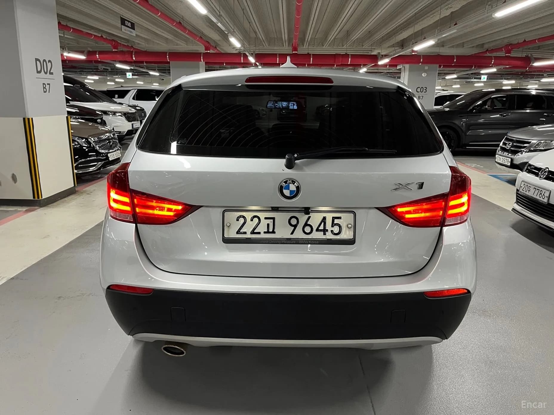 X1 (E84)