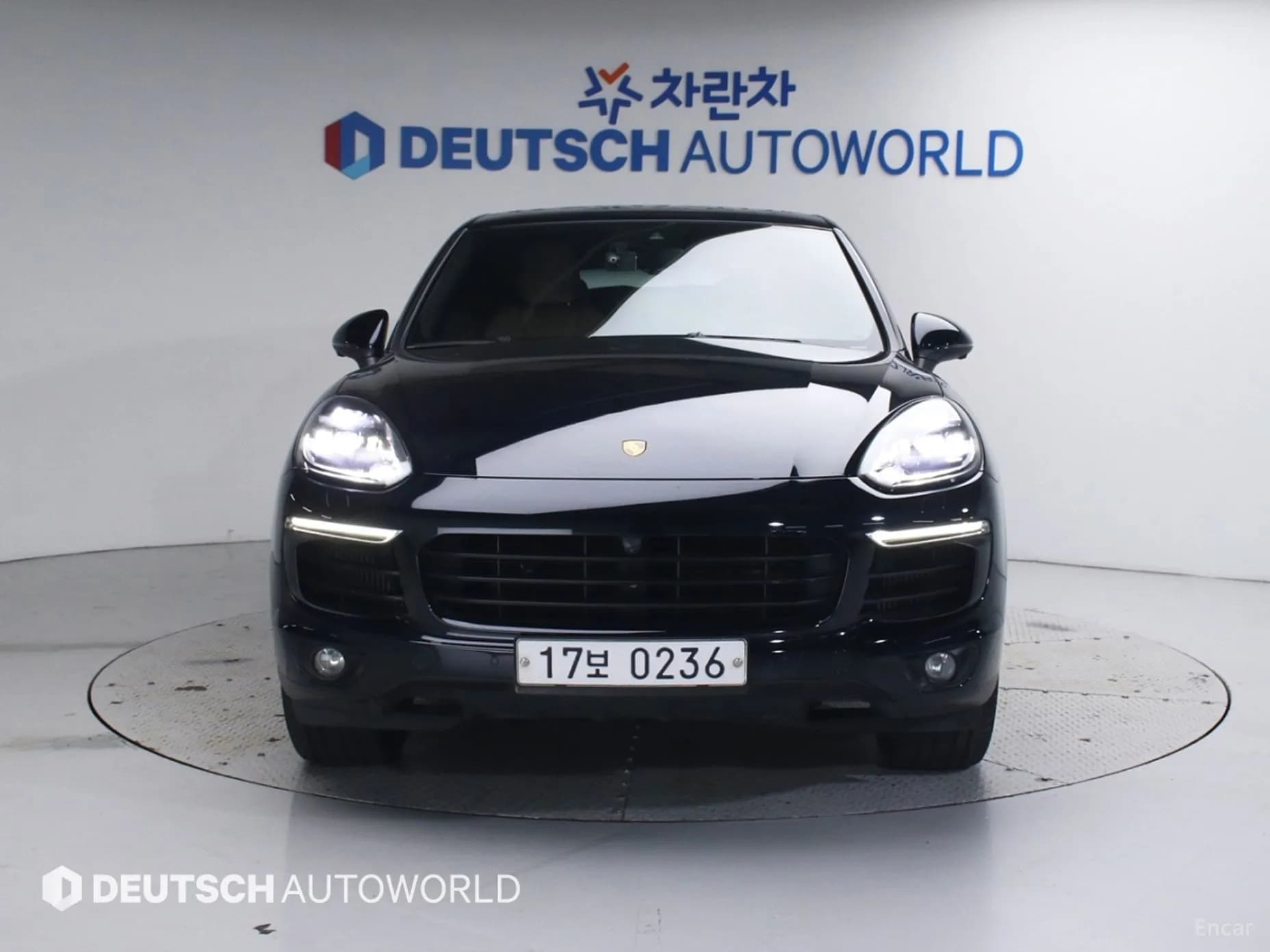 New Cayenne