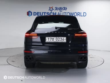 New Cayenne
