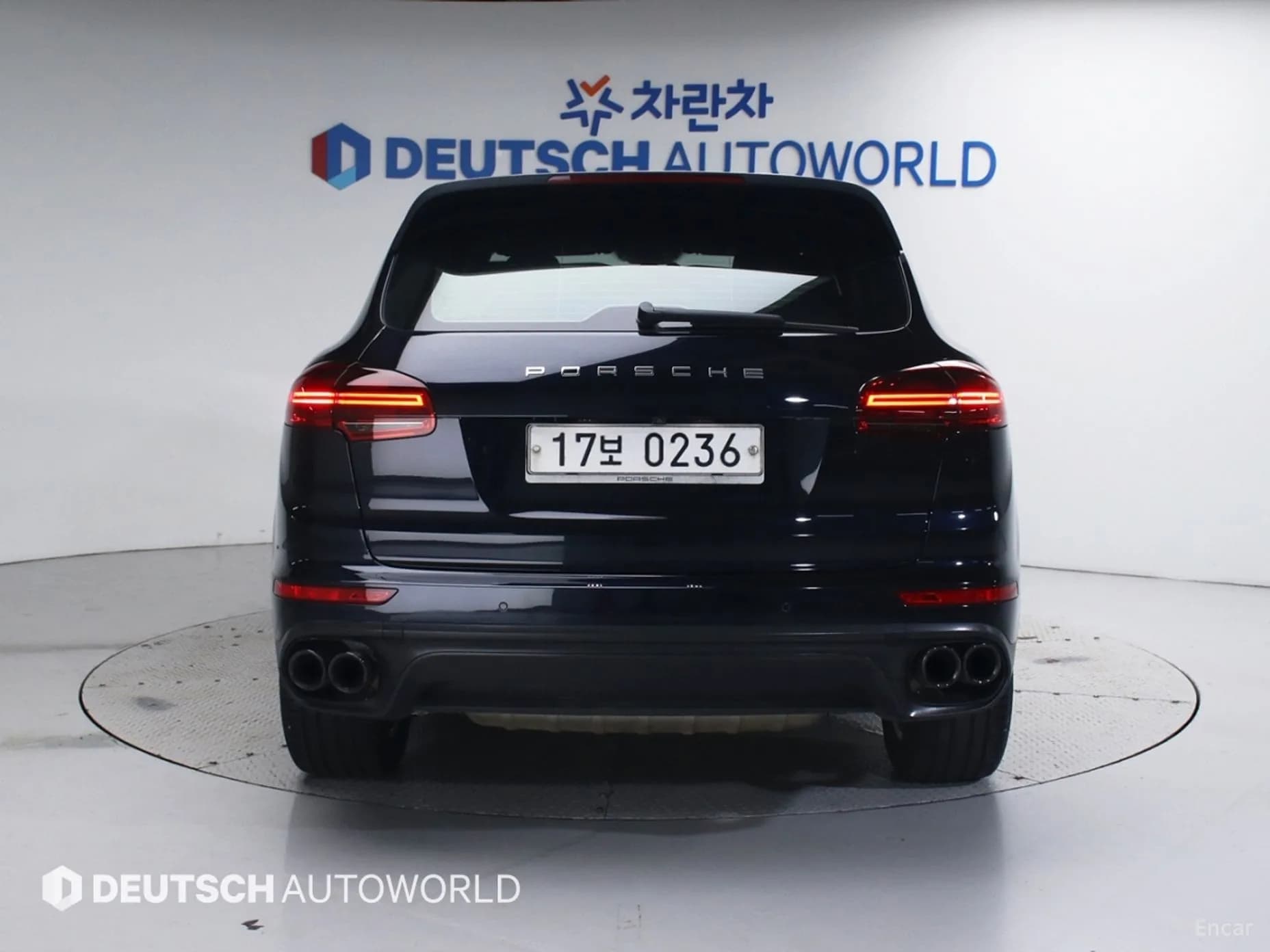 New Cayenne