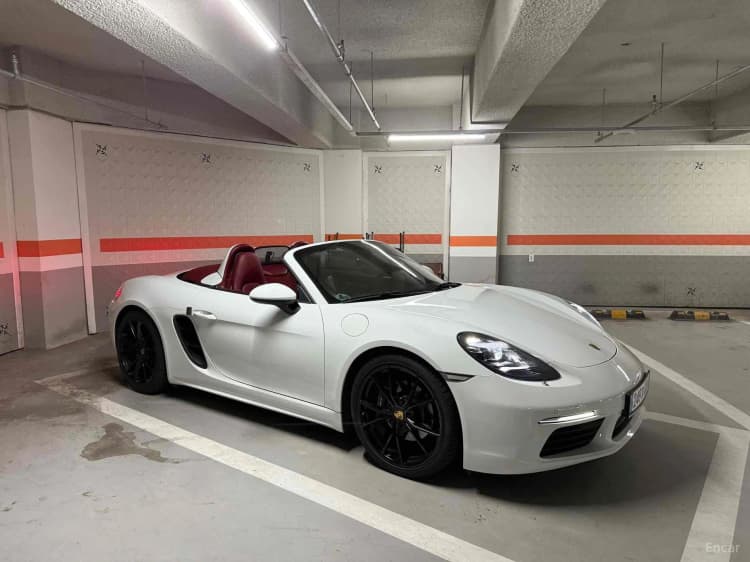 718 Boxster