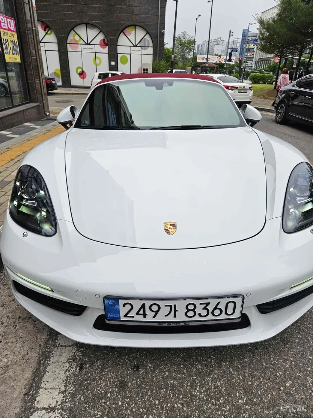 718 Boxster