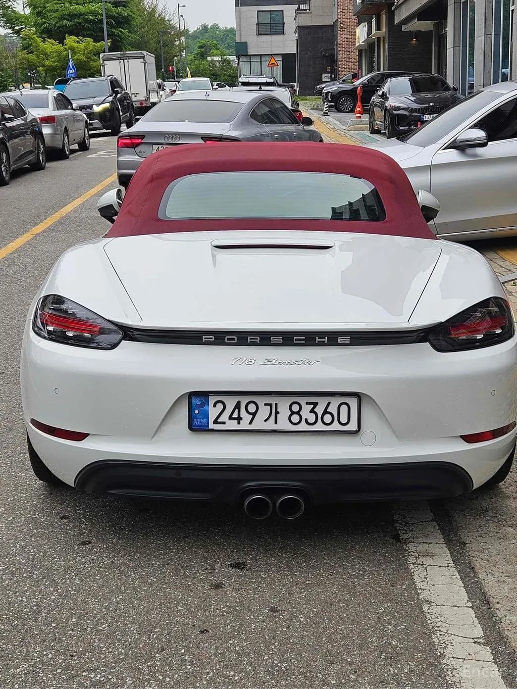 718 Boxster