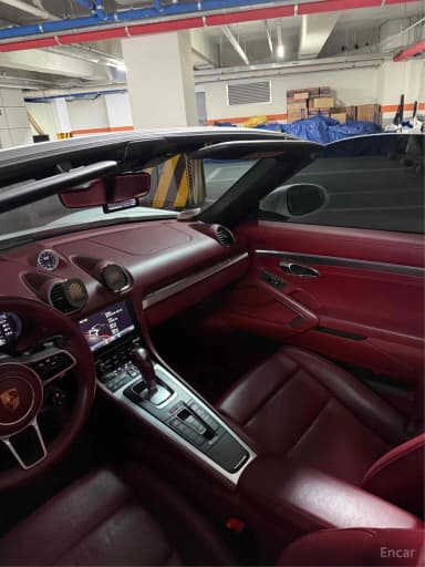 718 Boxster
