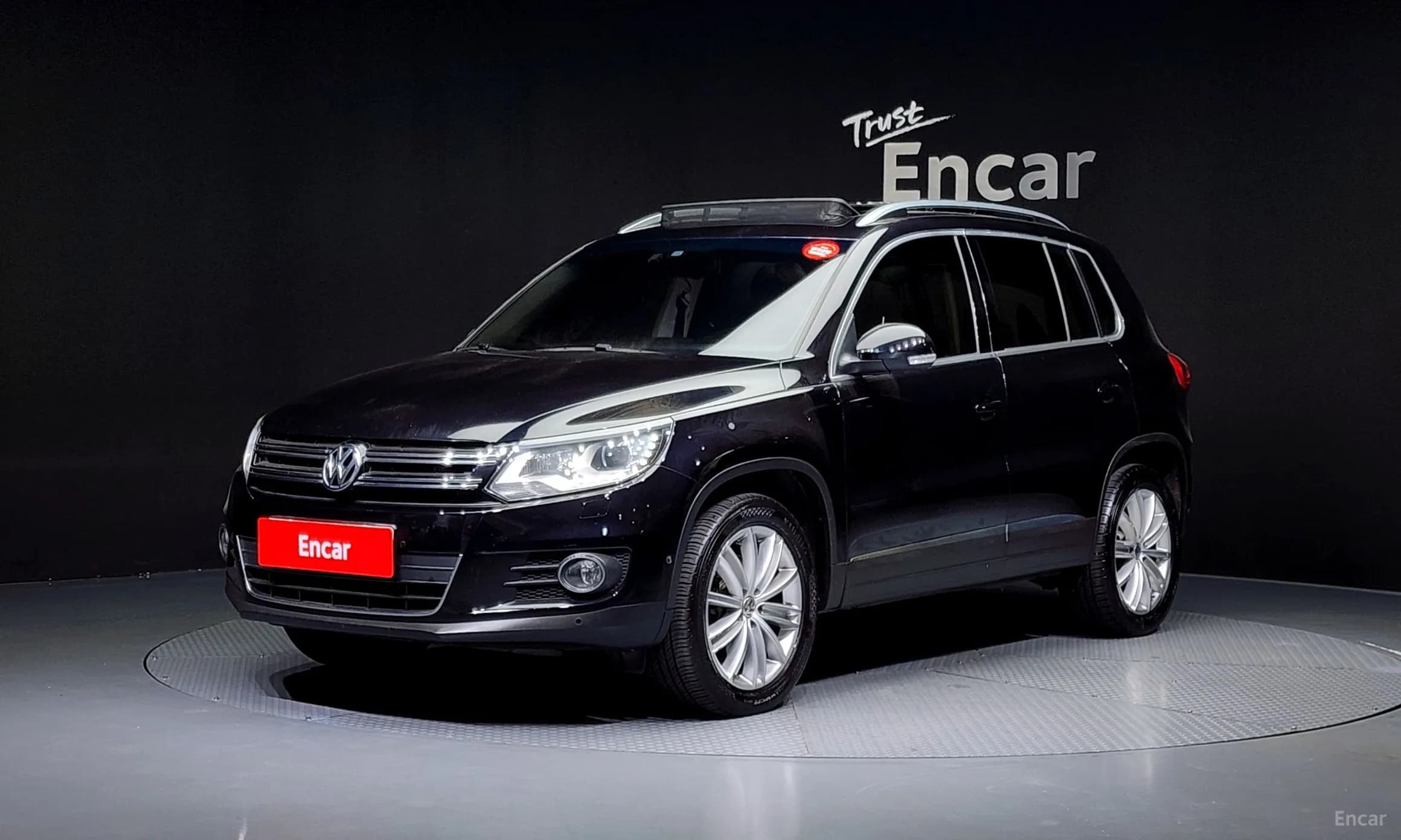 New Tiguan