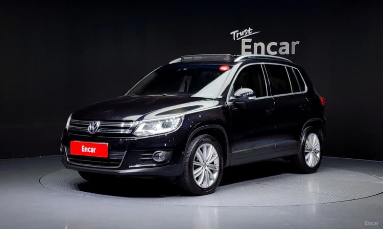 New Tiguan
