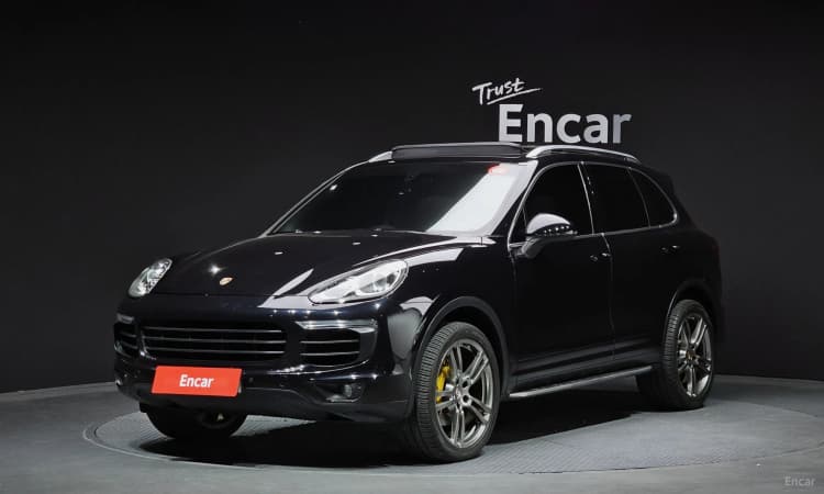 New Cayenne
