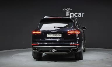 New Cayenne