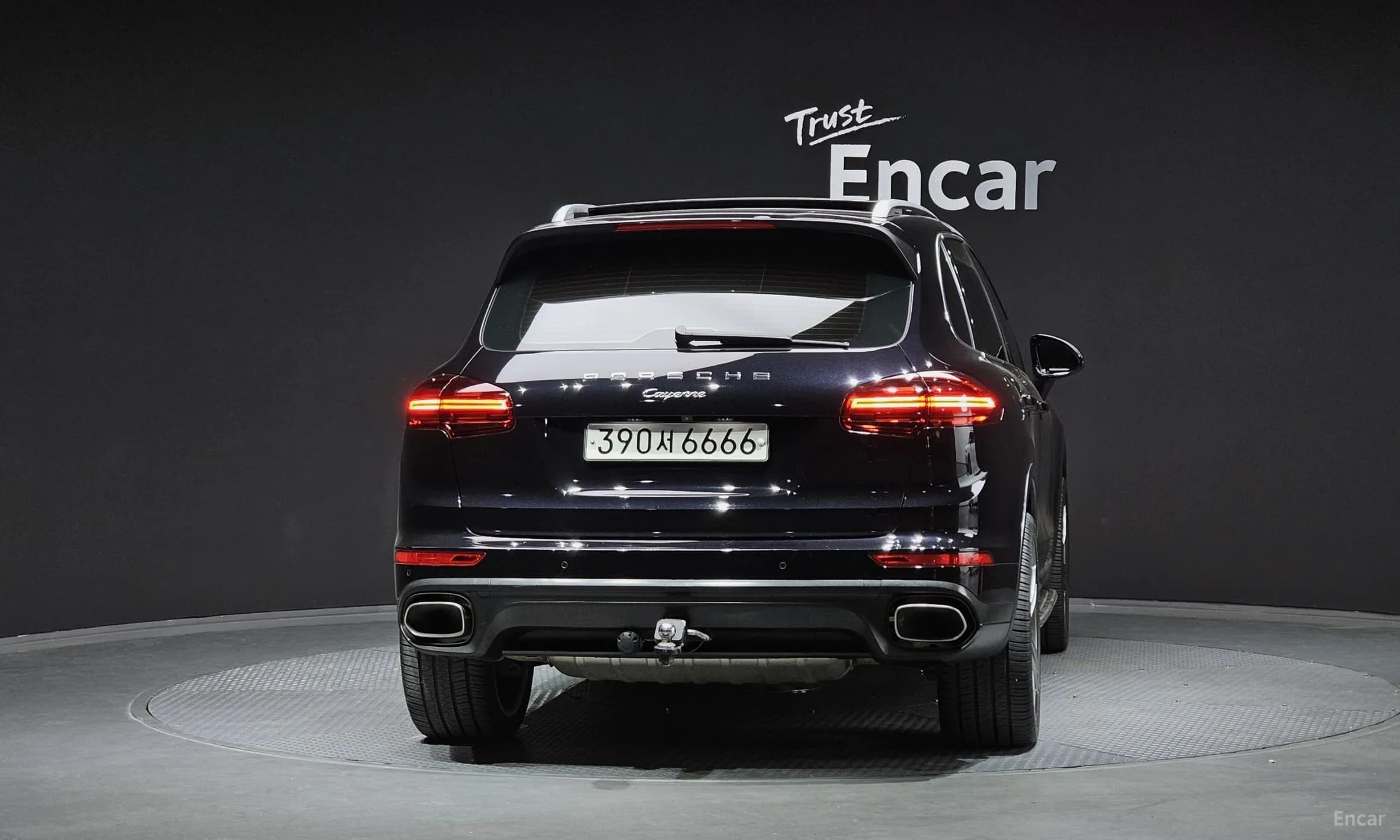 New Cayenne