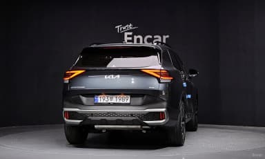 Sportage 5th Generation Hybrid