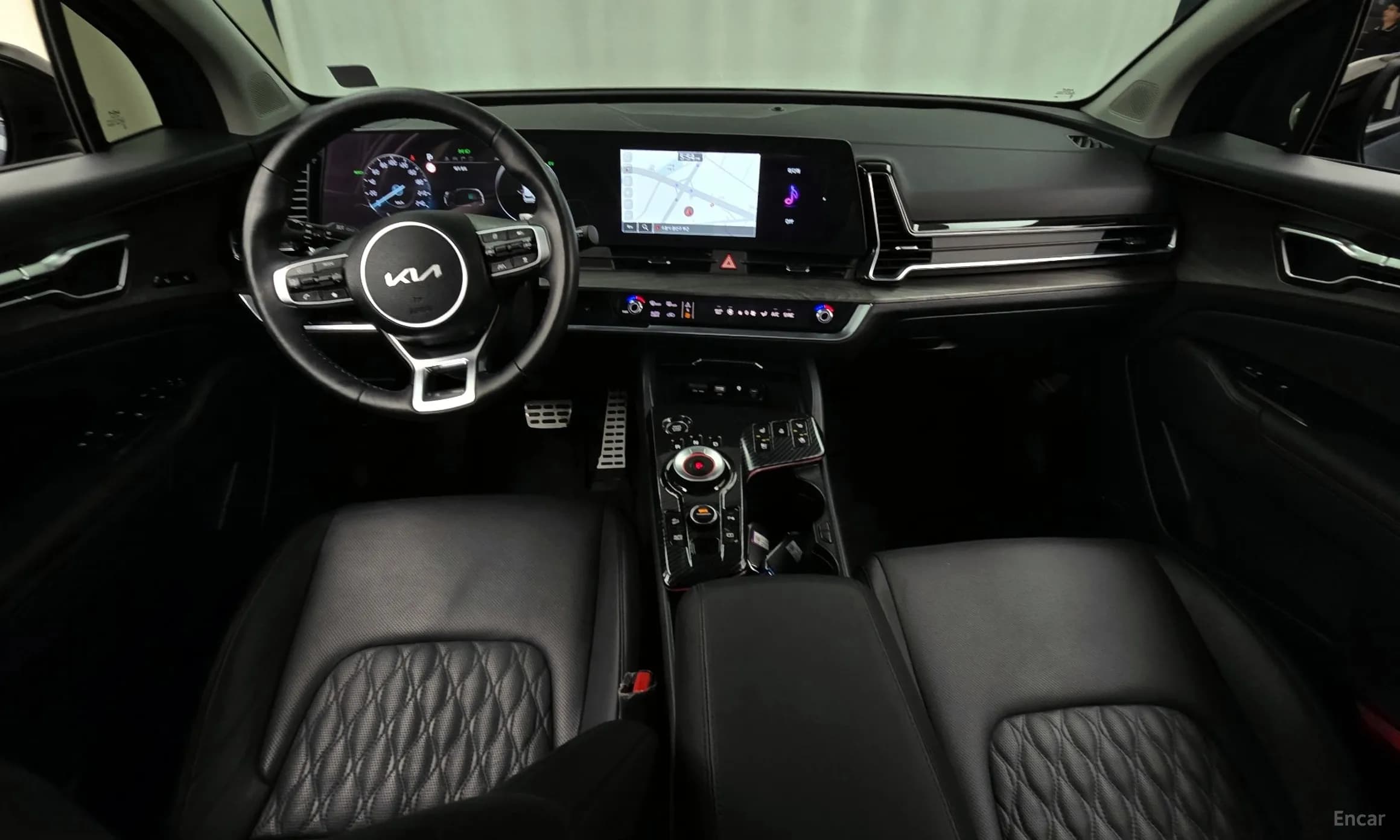 Sportage 5th Generation Hybrid