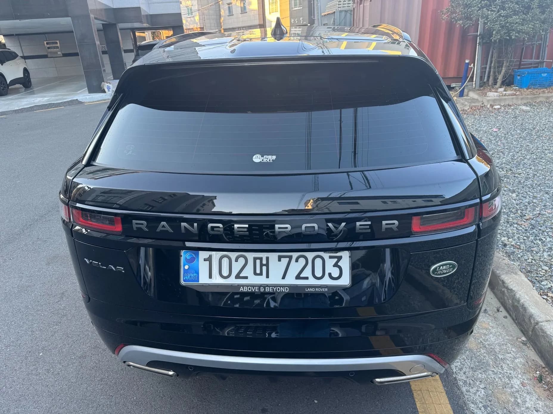 Range Rover Bella
