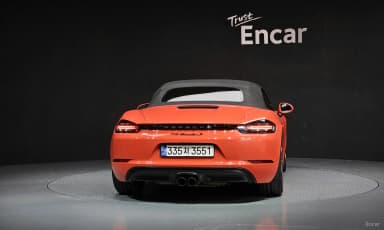 718 Boxster