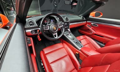 718 Boxster