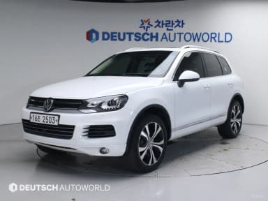 New Touareg