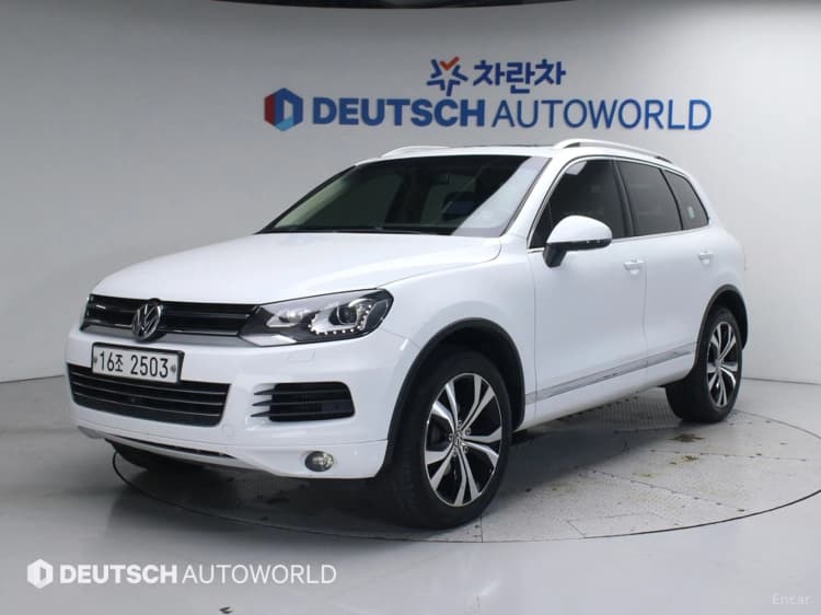 New Touareg