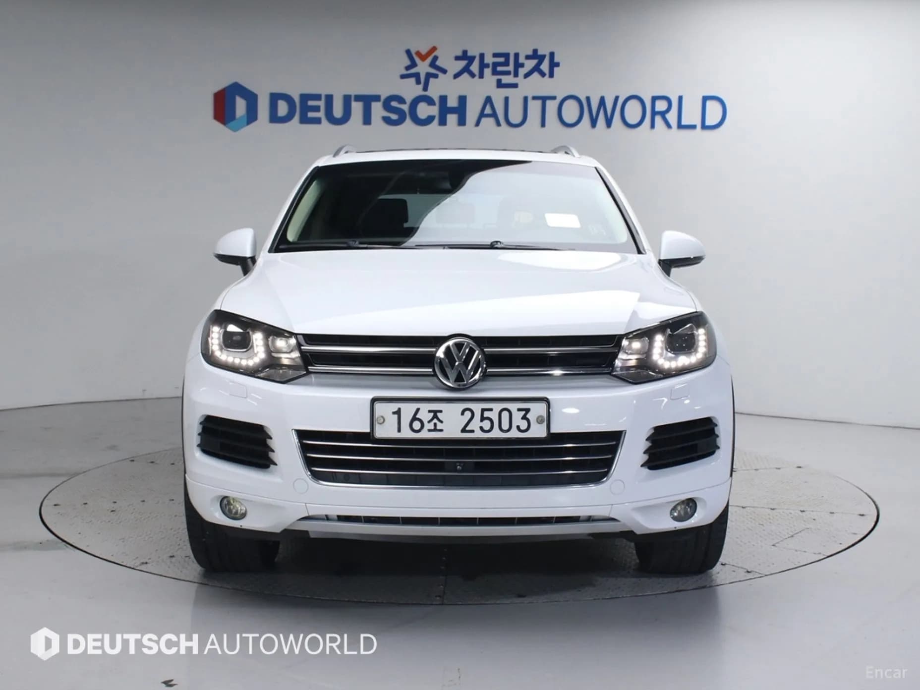 New Touareg