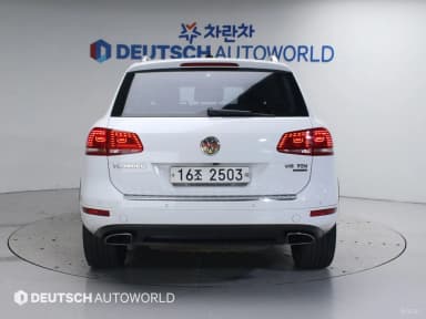 New Touareg