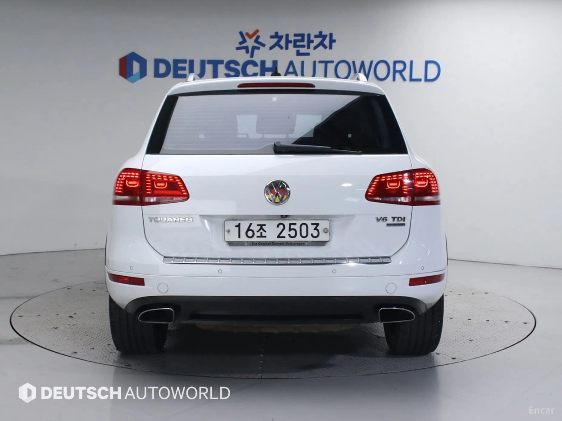 New Touareg